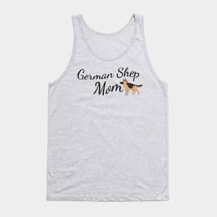 German Shepherd Mom Tank Top